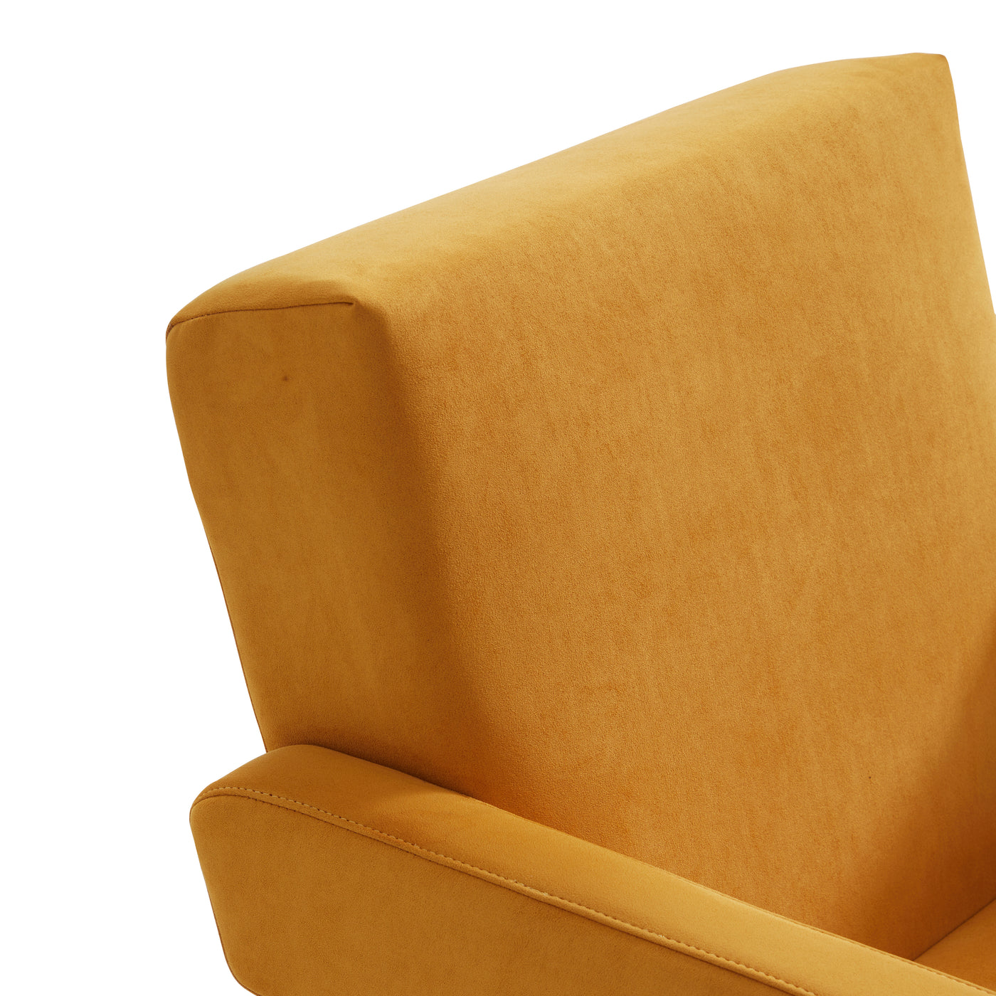 Nova Lemon Matt Fabric Utrecht Armchair-Yellow Matt Fabric