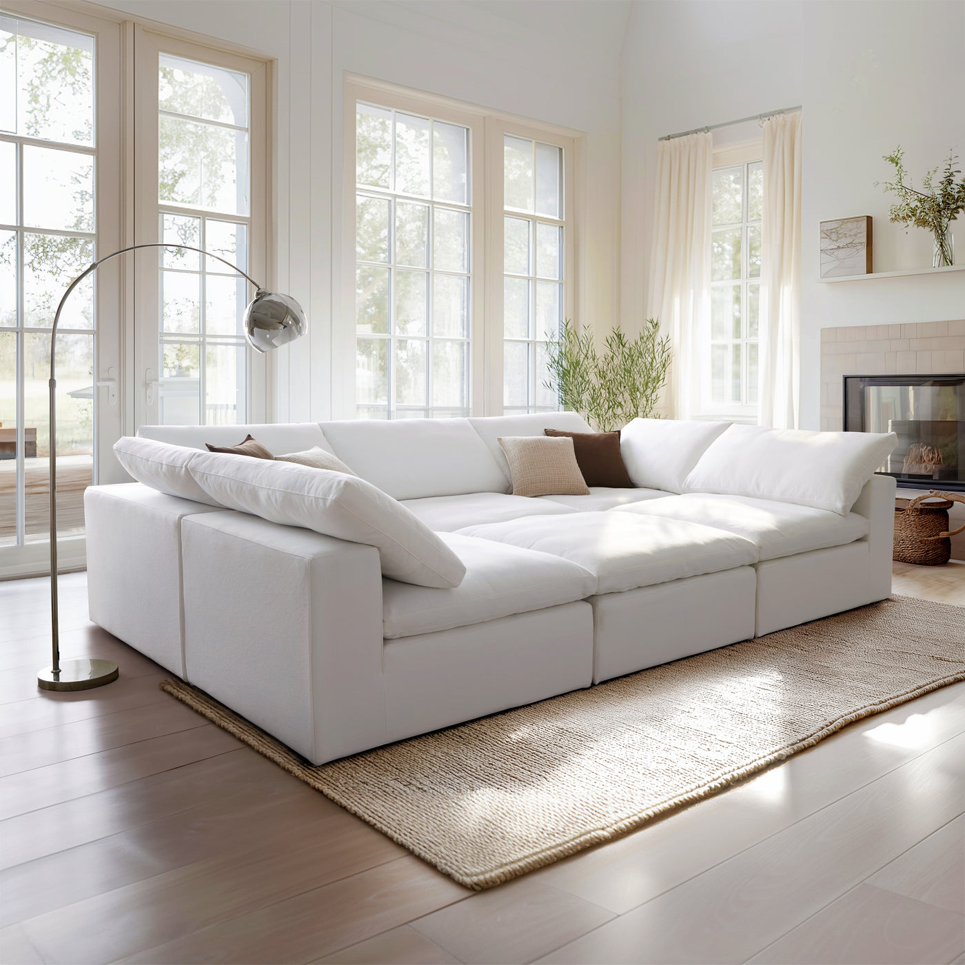 Tender Wabi Sabi Sofa Bed-White