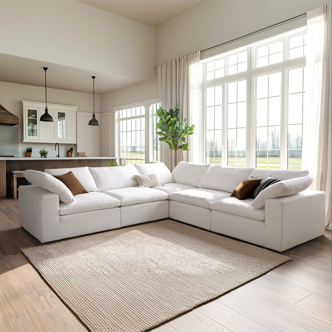 Tender Wabi-Sabi Corner Sectional