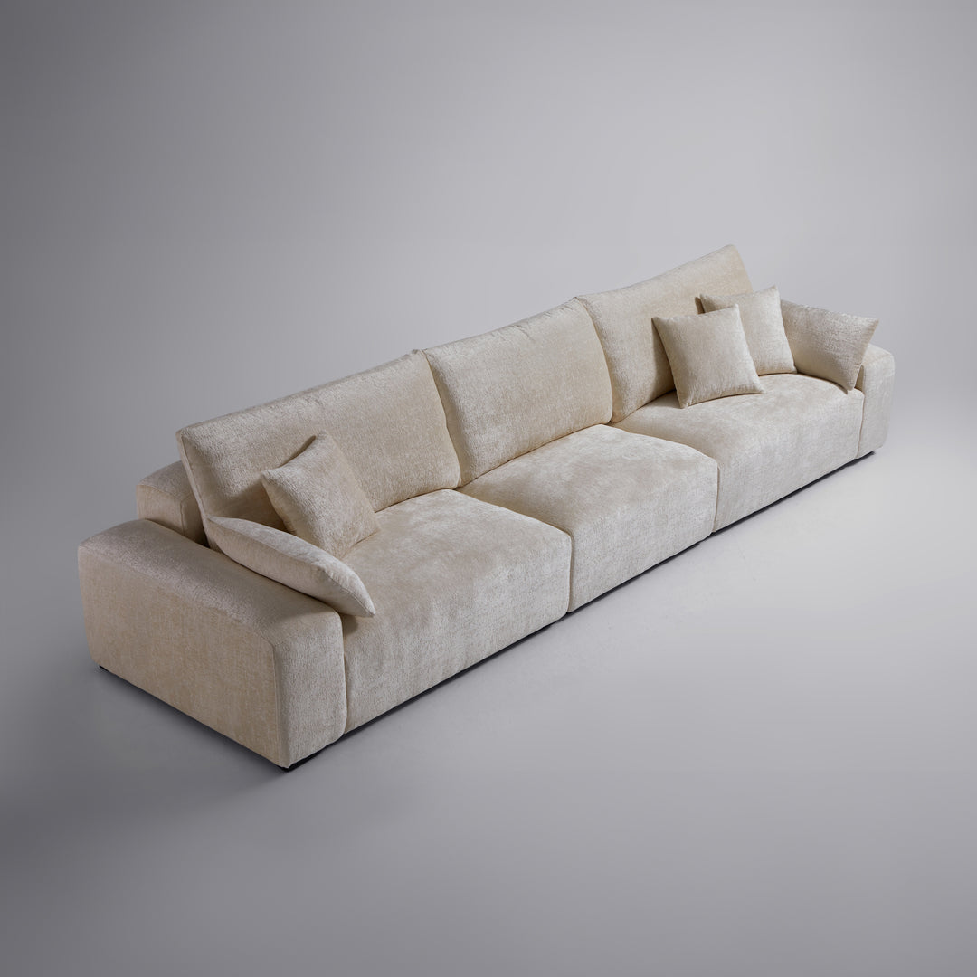 The Empress Beige Sofa – SOKA HOME