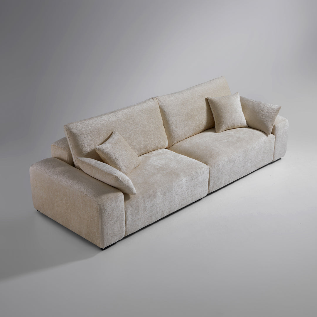 The Empress Beige Sofa – SOKA HOME