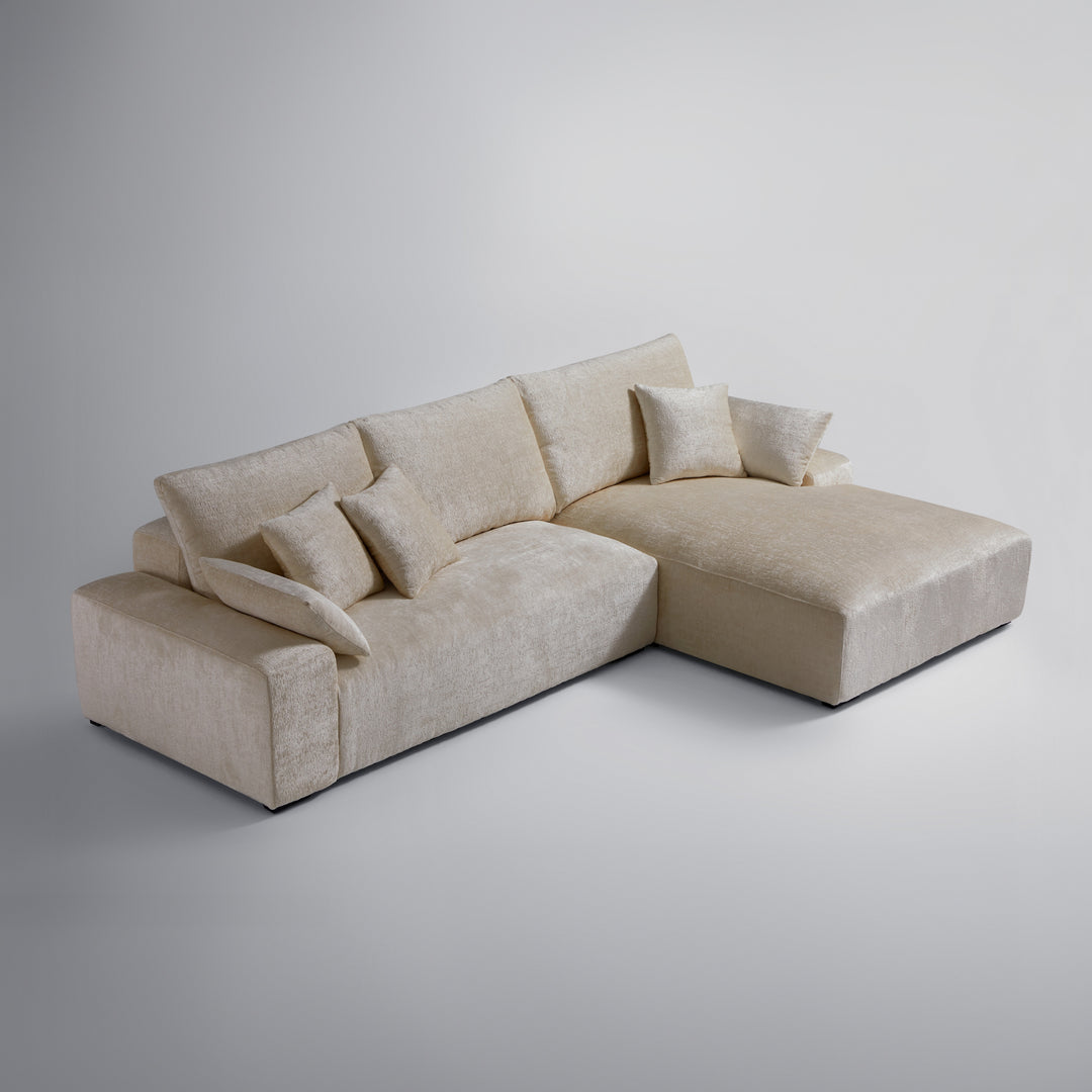 The Empress Minimalist Modular Sectional, Beige – SOKA HOME