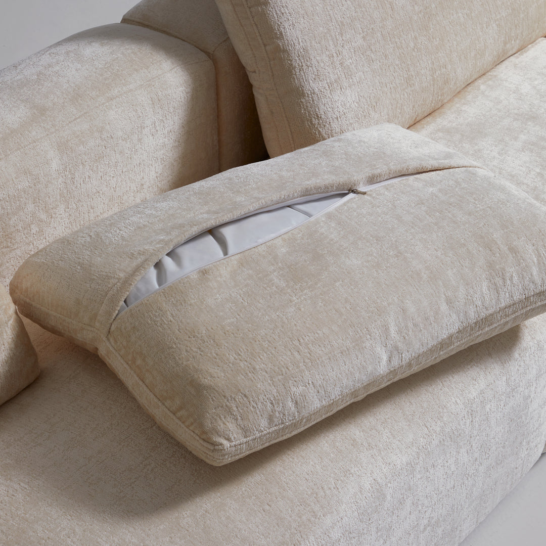 The Empress Minimalist Modular Sectional, Beige – SOKA HOME