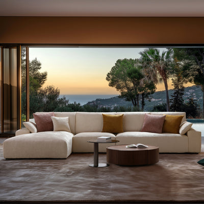 The Empress Beige Sectional