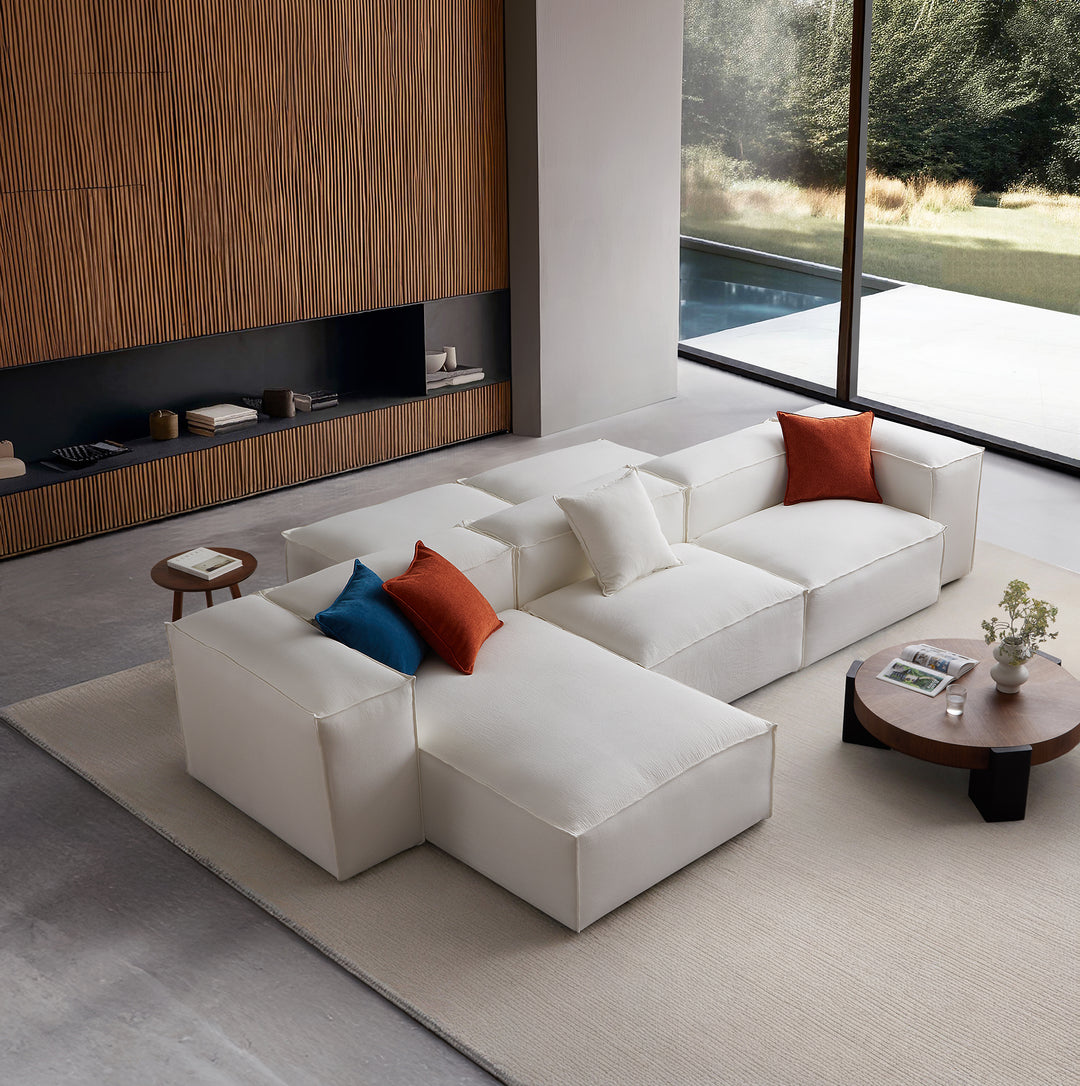 Shop the Best Double Sided Couch Online SOKA HOME