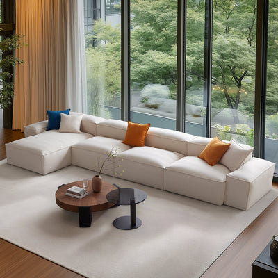 Freedom Modular Khaki Sectional Sofa