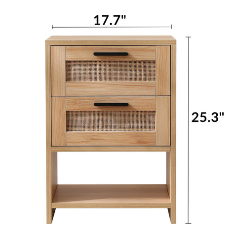 Willow Wood Nightstand