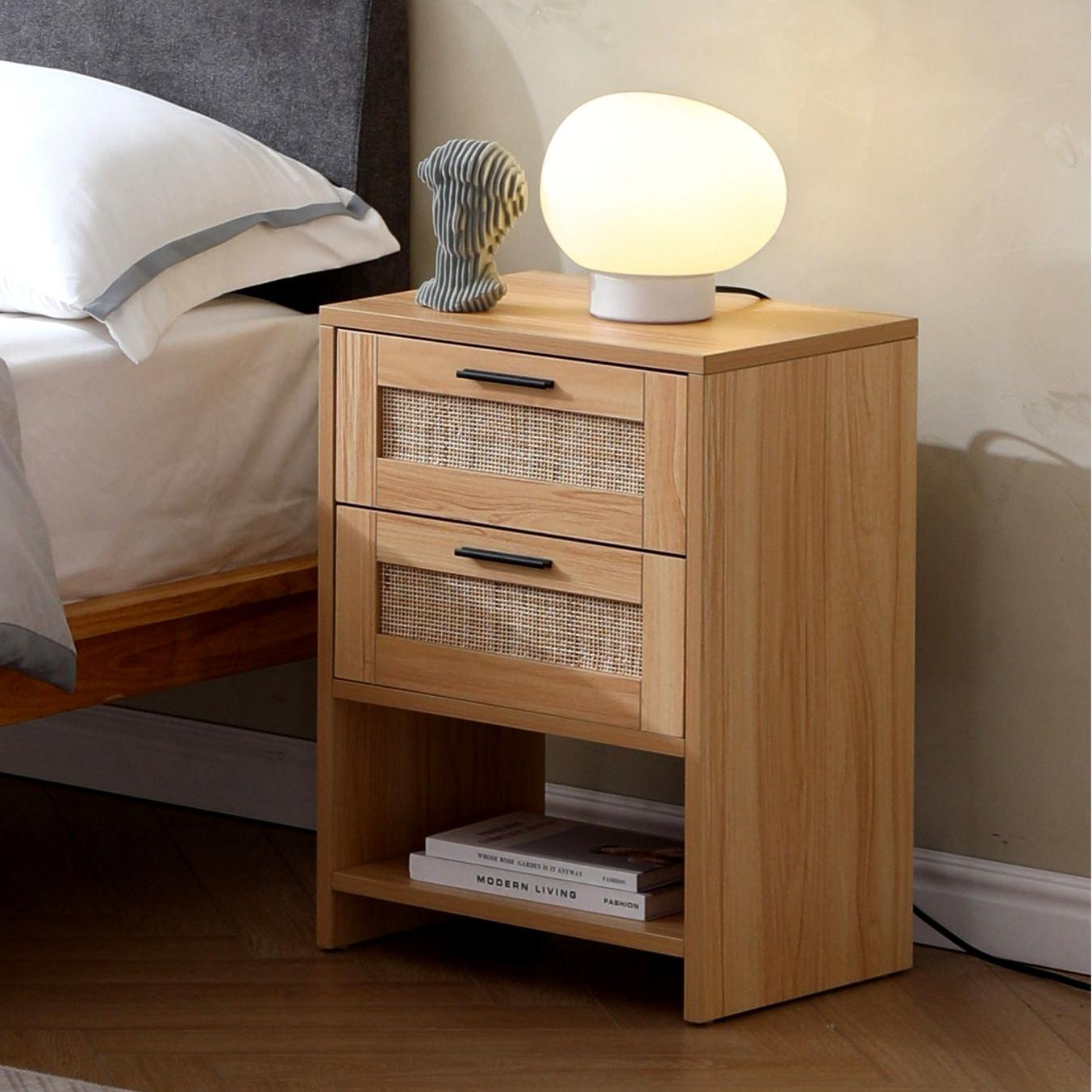 Willow Wood Nightstand