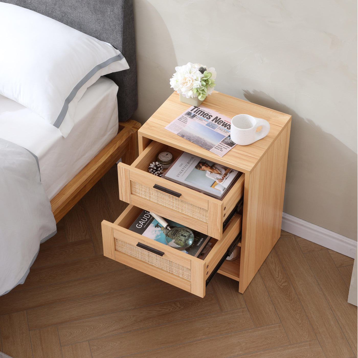 Willow Wood Nightstand
