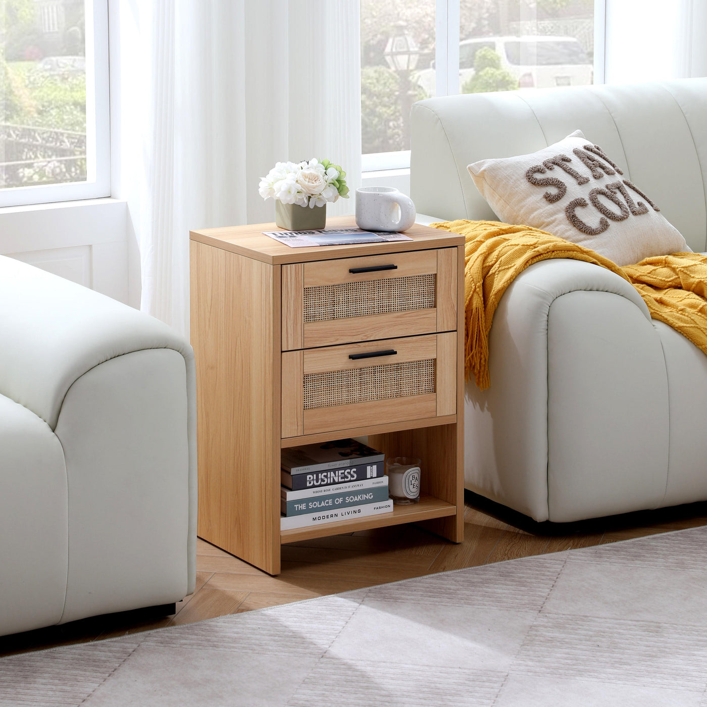 Willow Wood Nightstand