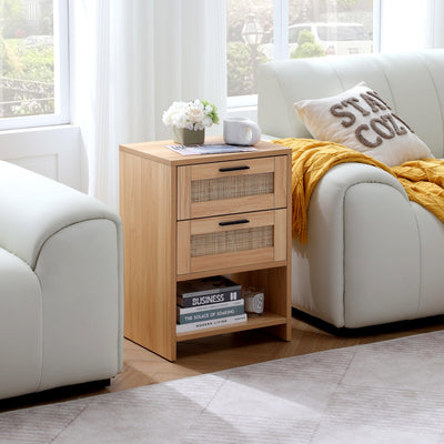 Willow Wood Nightstand