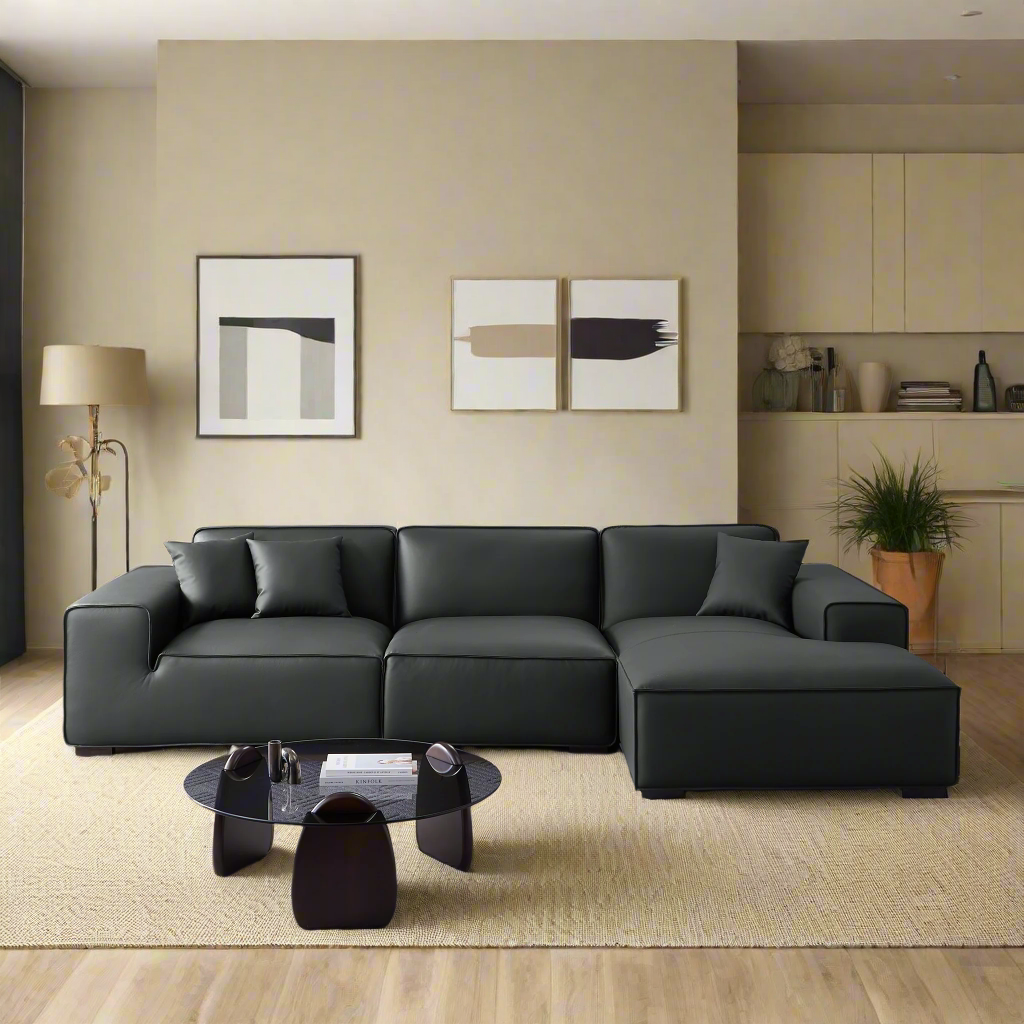 Buy leather corner sofa online