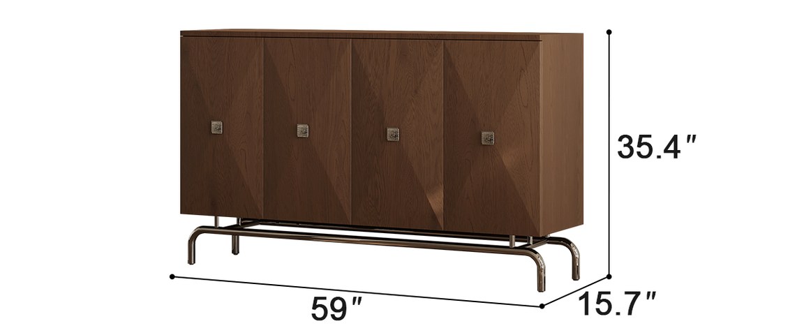 Ridgecrest Solid Wood Sideboard