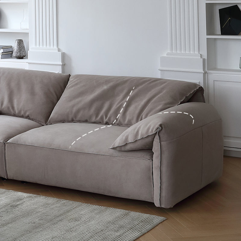 Wabi Sabi Gray Dumbo Frosted sofa-Gray