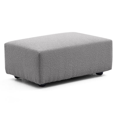 Nordic Modern Creamy Sofa-Gray