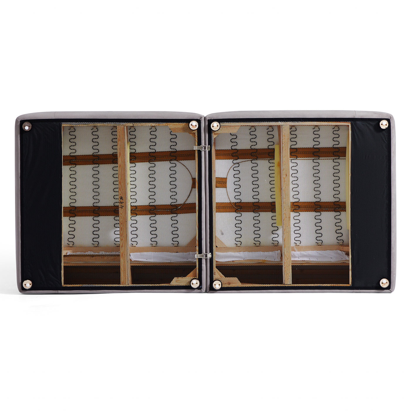 Composition Wabi Sabi Gray Sofa-Gray