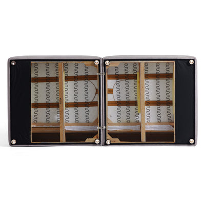 Composition Wabi Sabi Gray Sofa-Gray