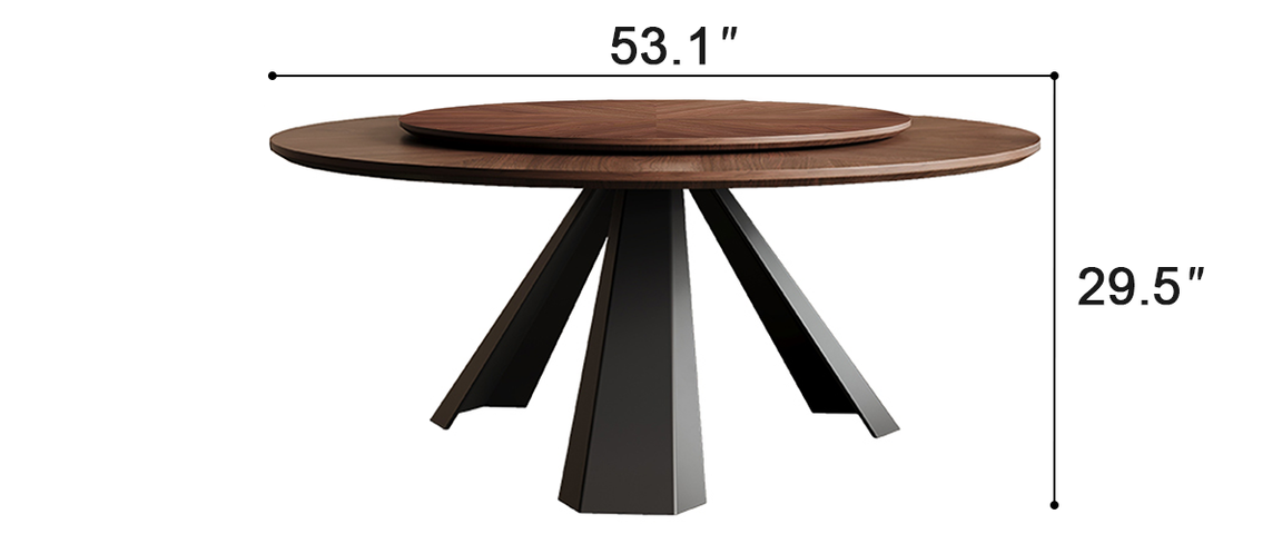 Halo Round Dining Table