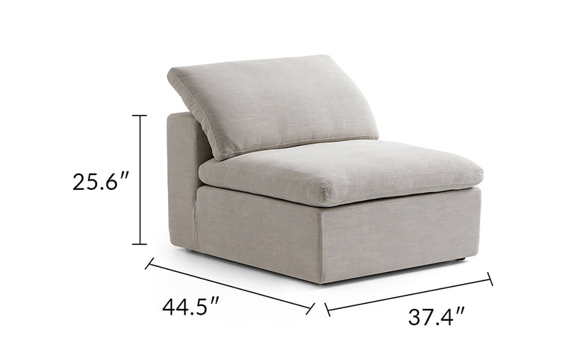 Sale - Tender Armless Sofa