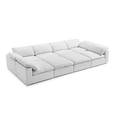 Tender Wabi Sabi Sofa Bed-White-165.4"