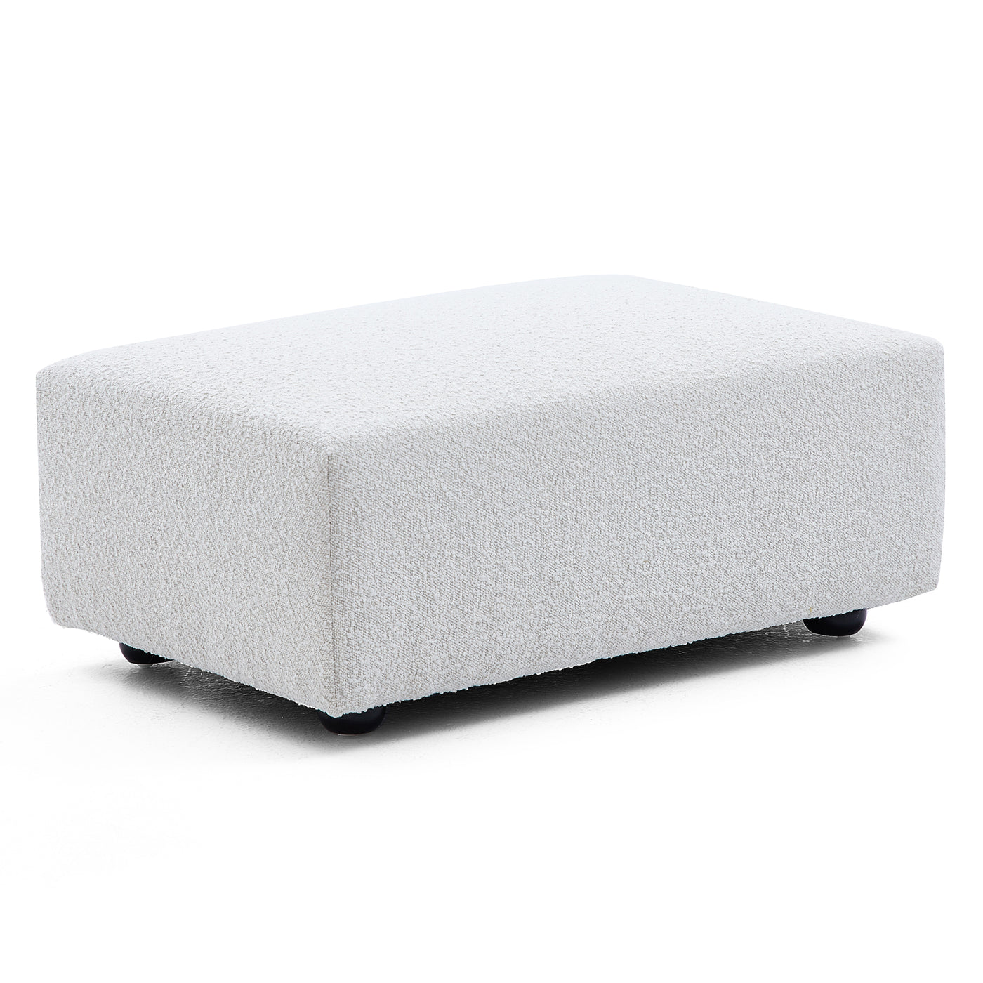 Nordic Modern Creamy Sofa-White