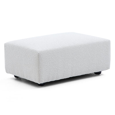 Nordic Modern Creamy Sofa-White