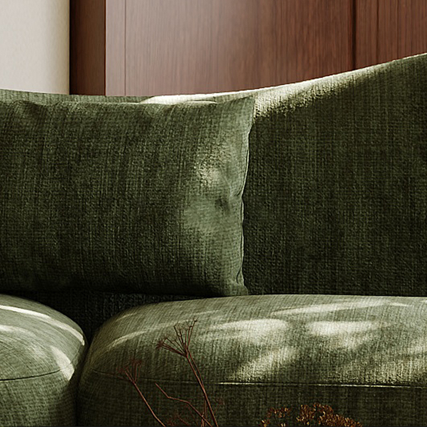 Meadow Curved Sectional Sofa