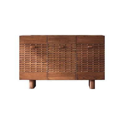 Carrollton Solid Wood Louver Sideboard