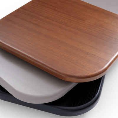 Pebbles Rotating Coffee Table-Multi