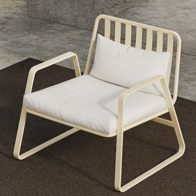 Mykonos Aluminum Outdoor Patio Conversation Set with Cushions