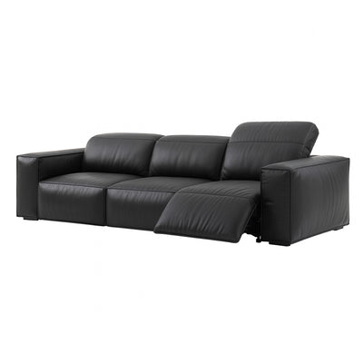 Gallant Top Grain Leather Power Recliner Sofa