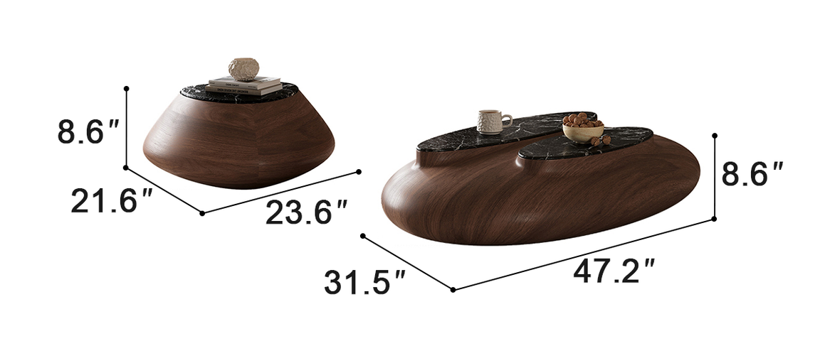 Riverstone Coffee Table