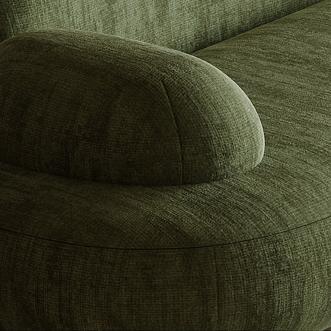 Meadow Curved Sectional Sofa