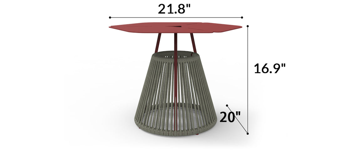 Verde & Azure Outdoor Lounge Set