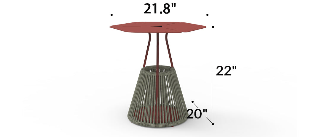 Verde & Azure Outdoor Lounge Set