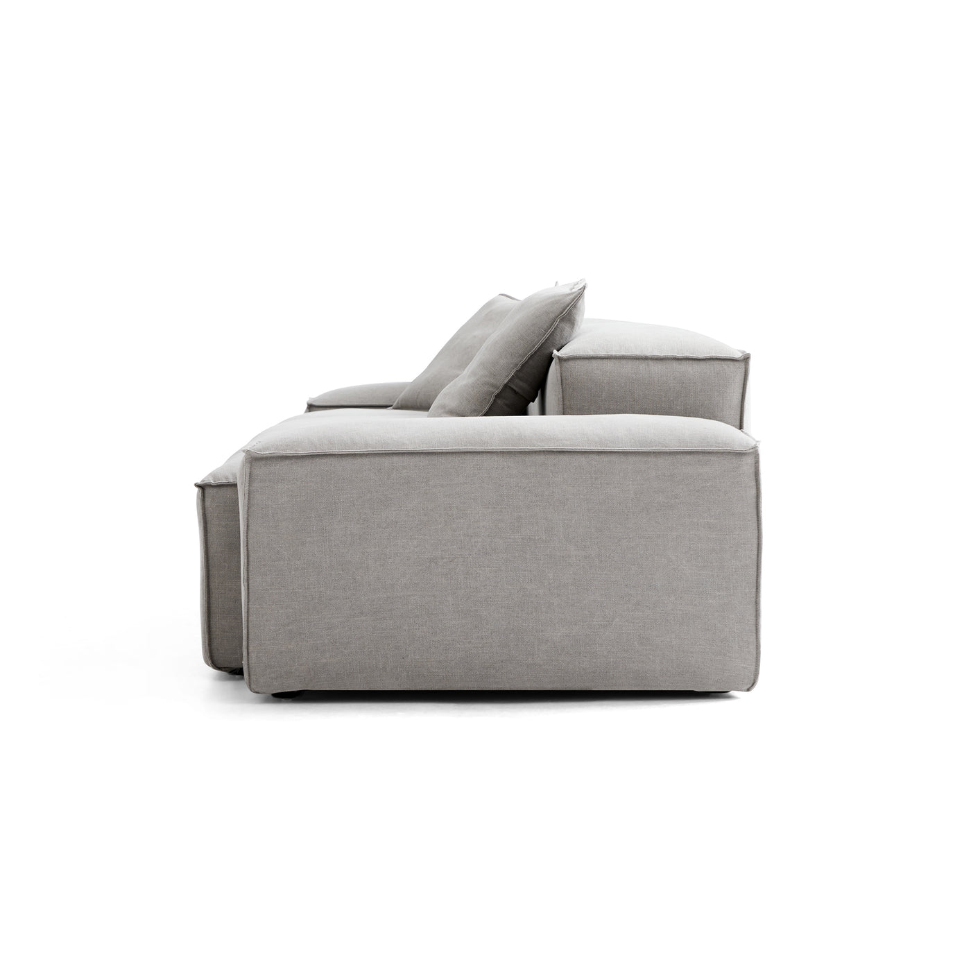 Freedom Modular Sectional Sofa-New Gray