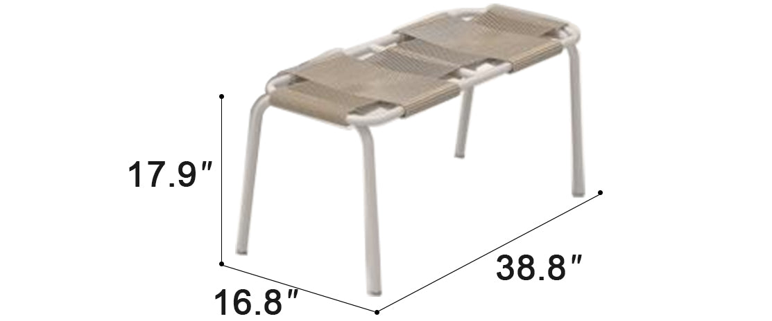 Verde & Azure Outdoor Lounge Set