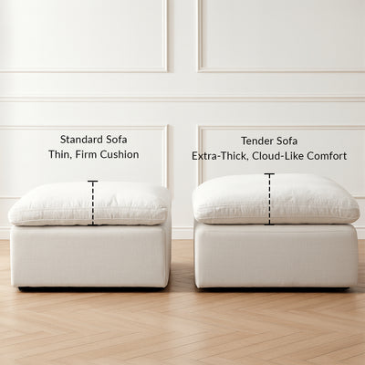 Sale - Tender Armless Sofa
