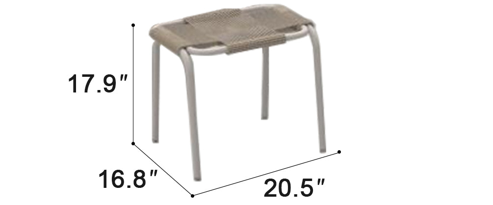 Verde & Azure Outdoor Lounge Set