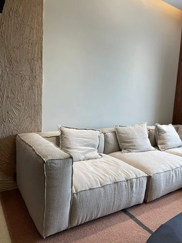 Freedom Modular Khaki Sofa