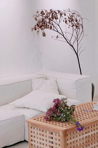 Freedom Modular White Sofa