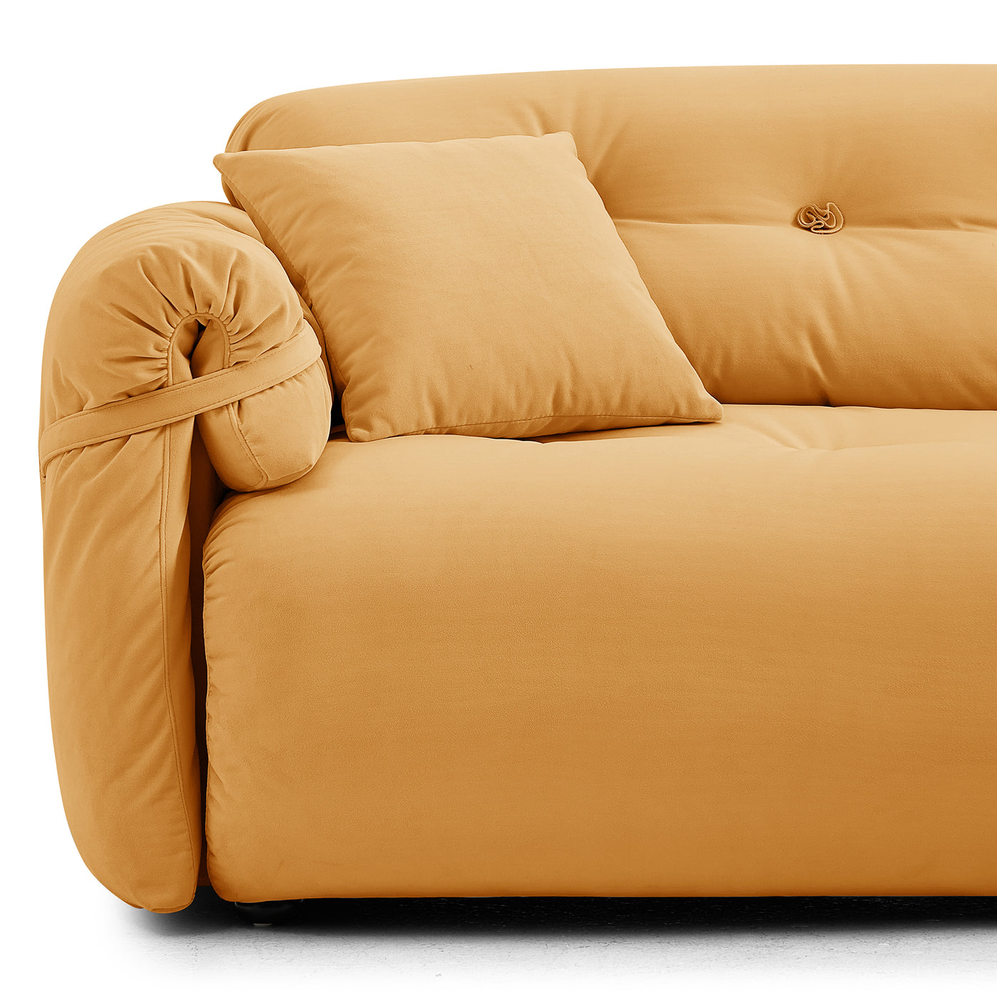 The Butter Sofa-Yellow
