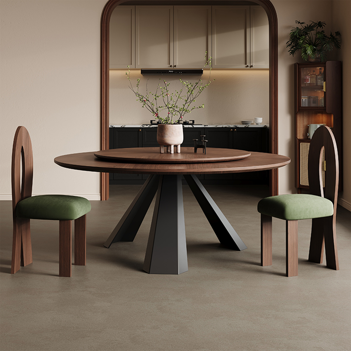 Halo Round Dining Table