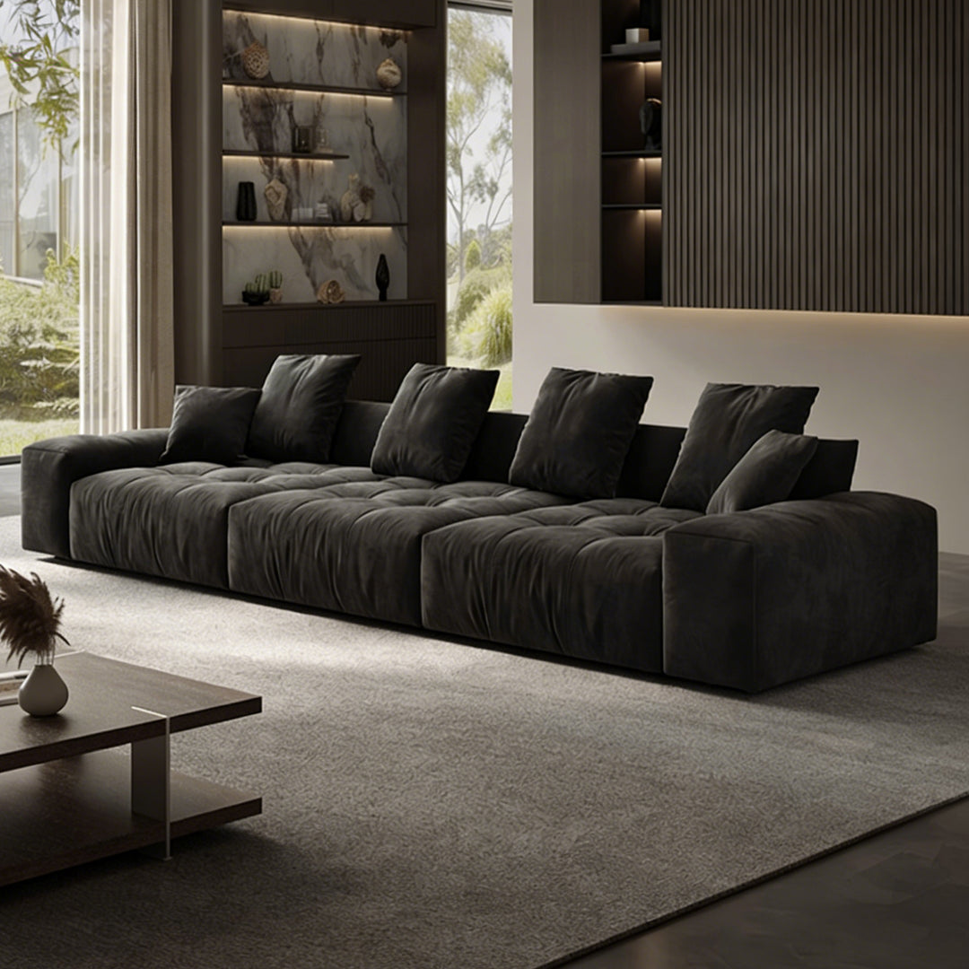 Carbon Luxe Modular Sofa