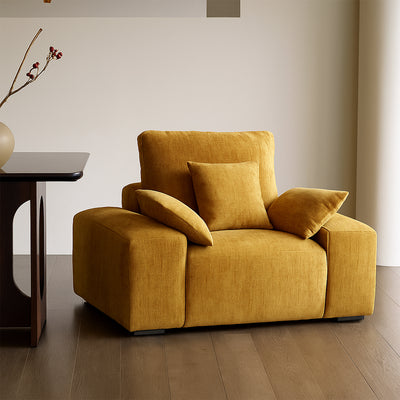The Empress Yellow Armchair