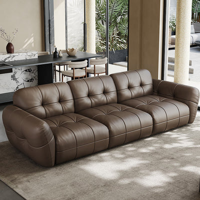 Olympic Luxe Leather Sofa