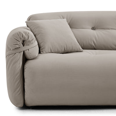 The Butter Sofa-Light Gray