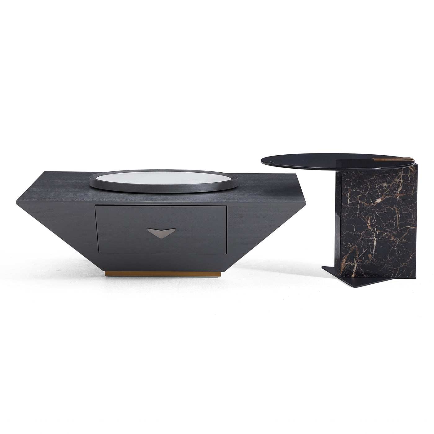 Luxe Legacy Coffee Table Set-hidden
