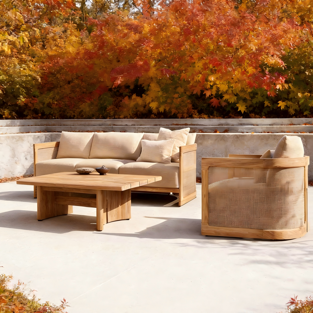 Sunridge Outdoor Lounge Sofa Set