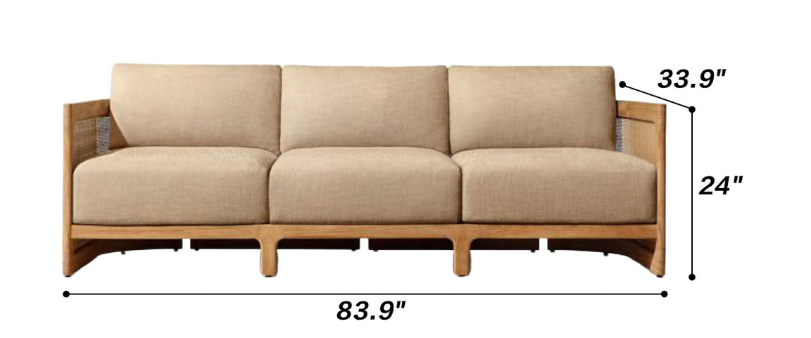 Sunridge Outdoor Lounge Sofa Set